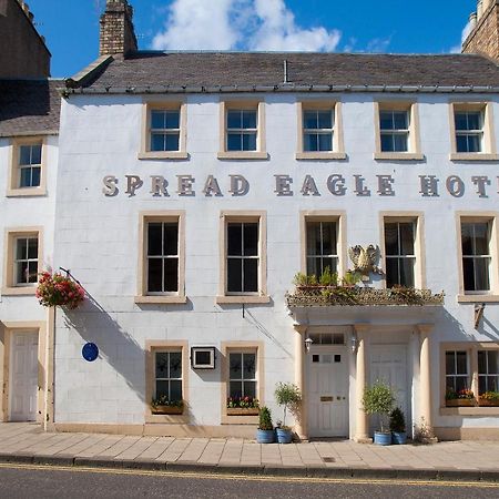 The Spread Eagle Hotel Jedburgh Buitenkant foto