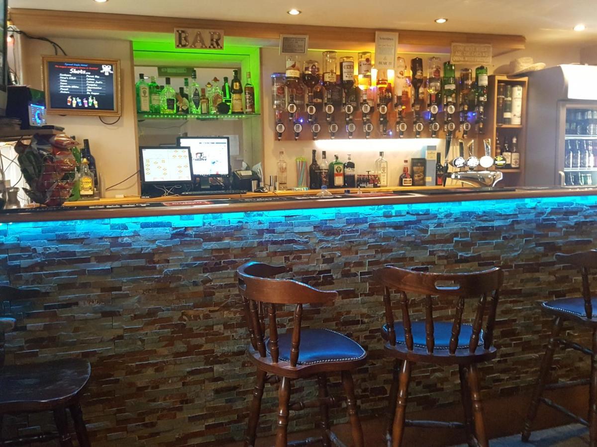 The Spread Eagle Hotel Jedburgh Buitenkant foto