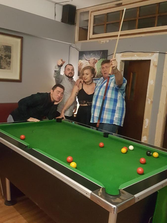 The Spread Eagle Hotel Jedburgh Buitenkant foto
