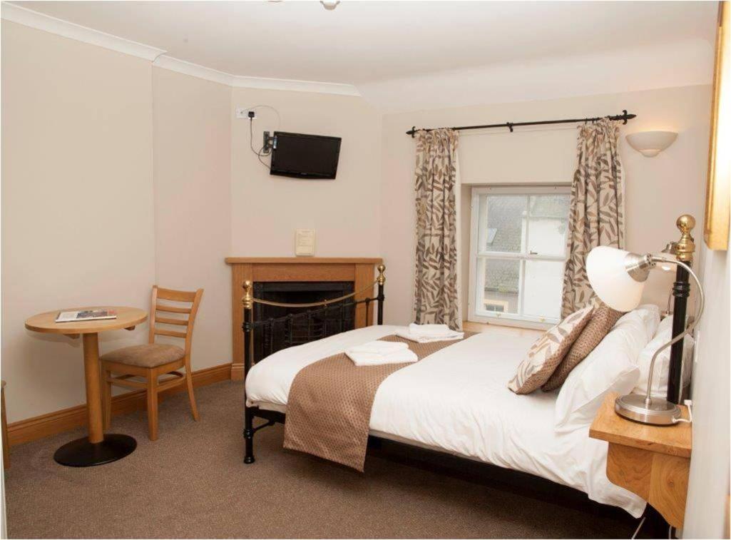 The Spread Eagle Hotel Jedburgh Buitenkant foto