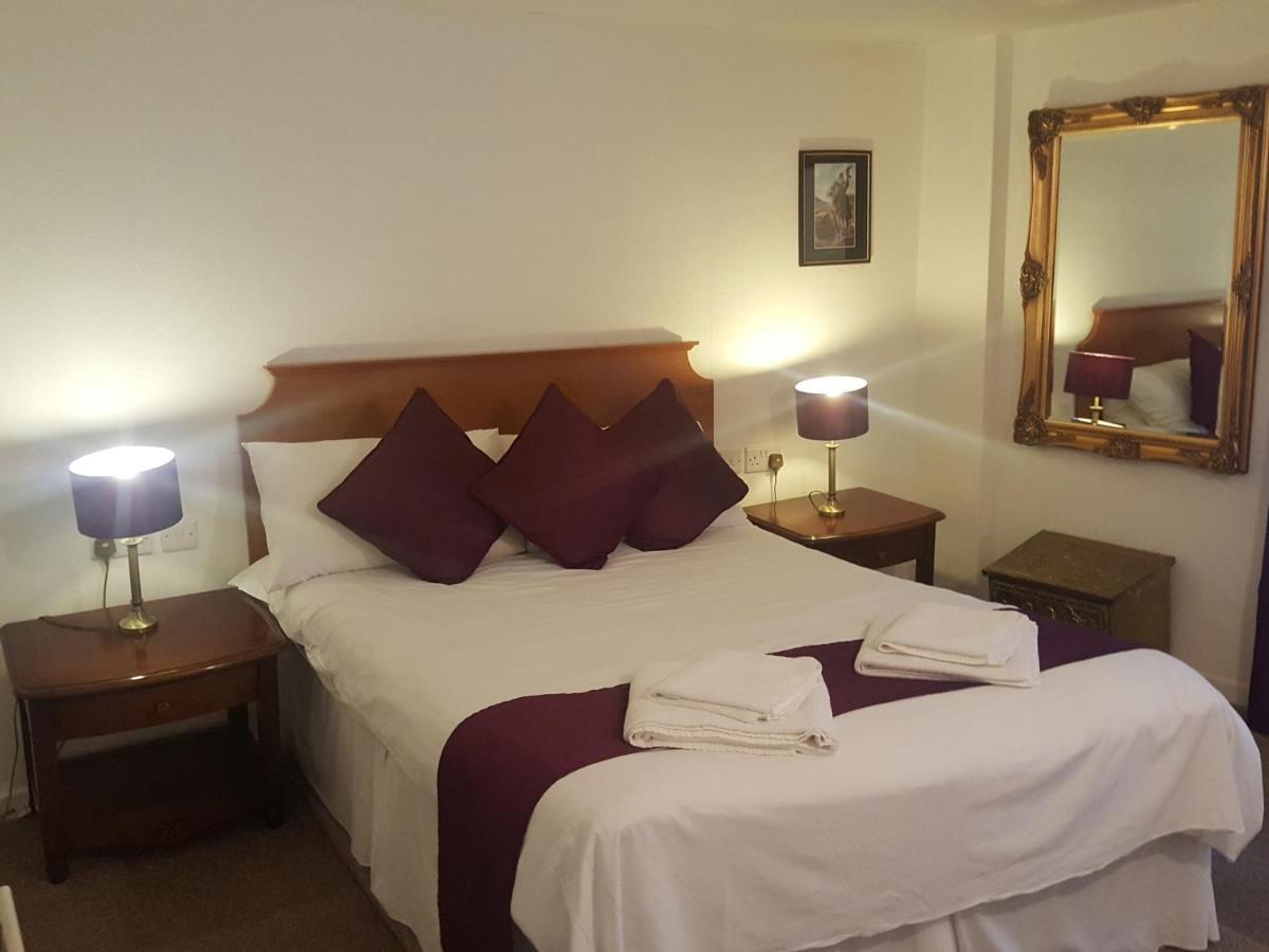 The Spread Eagle Hotel Jedburgh Buitenkant foto