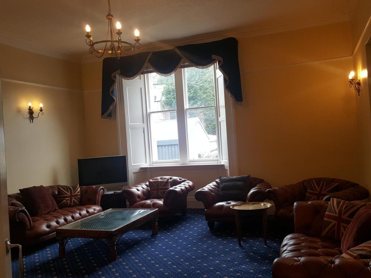 The Spread Eagle Hotel Jedburgh Buitenkant foto