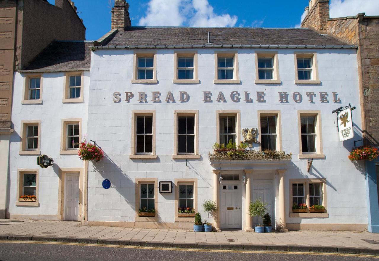 The Spread Eagle Hotel Jedburgh Buitenkant foto