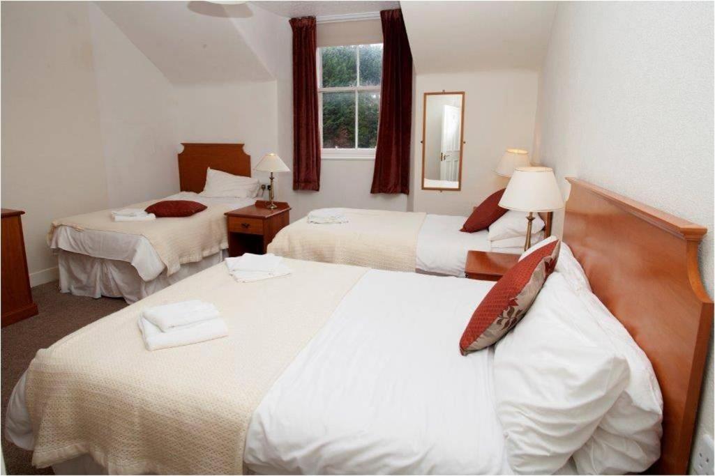 The Spread Eagle Hotel Jedburgh Buitenkant foto