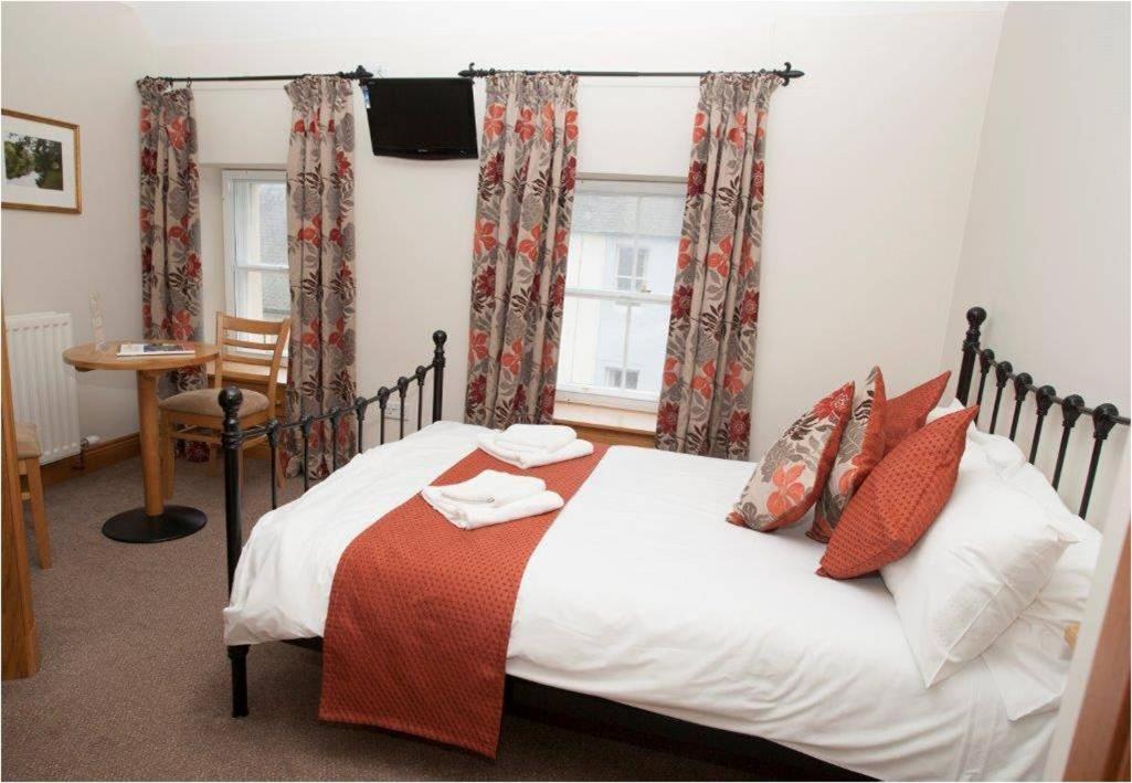 The Spread Eagle Hotel Jedburgh Buitenkant foto
