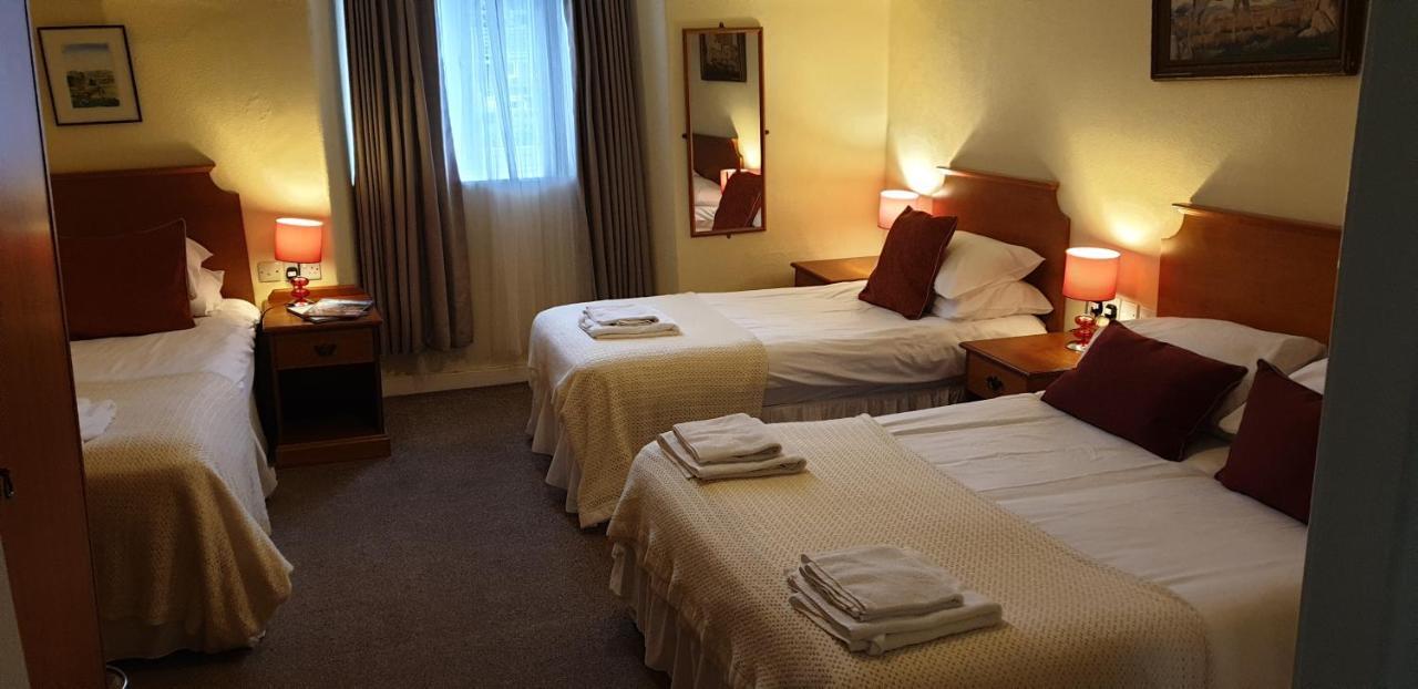 The Spread Eagle Hotel Jedburgh Buitenkant foto
