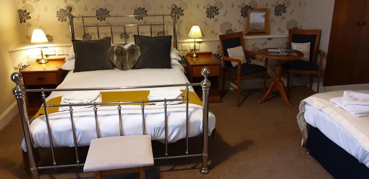 The Spread Eagle Hotel Jedburgh Buitenkant foto