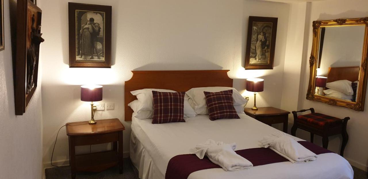 The Spread Eagle Hotel Jedburgh Buitenkant foto
