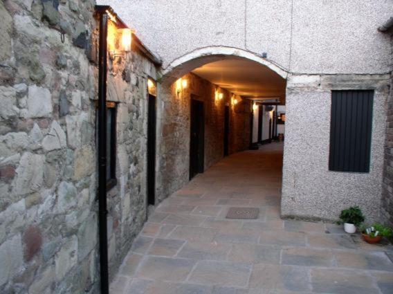 The Spread Eagle Hotel Jedburgh Buitenkant foto
