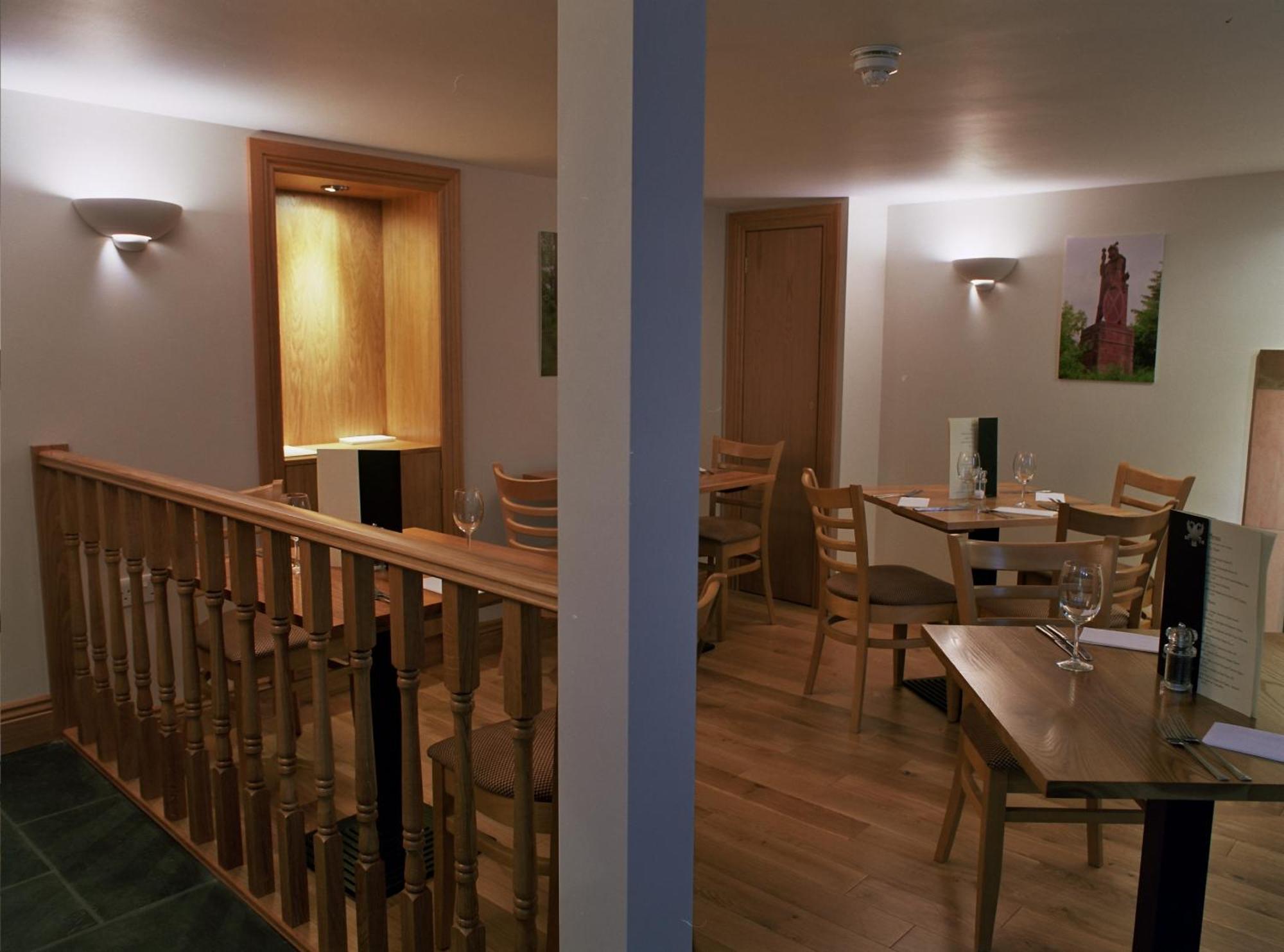 The Spread Eagle Hotel Jedburgh Buitenkant foto