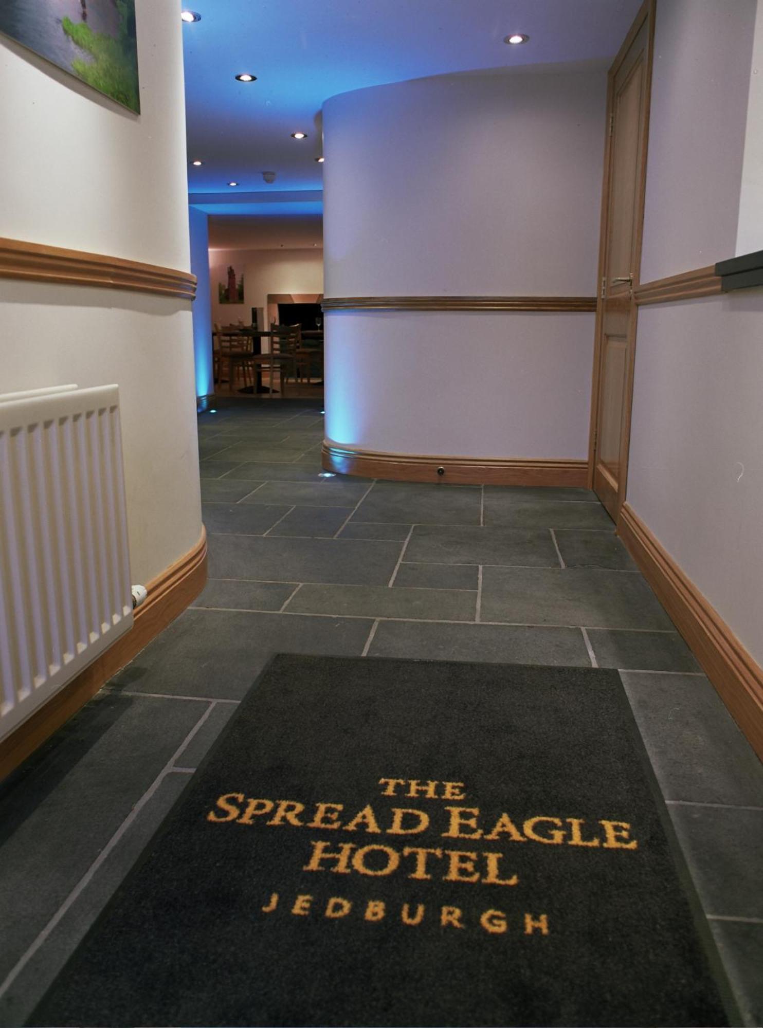 The Spread Eagle Hotel Jedburgh Buitenkant foto